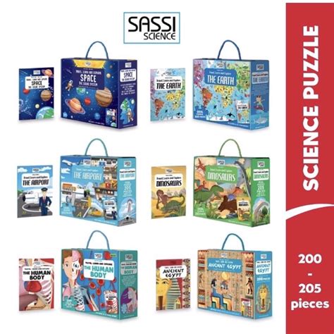 Puzzle sassi science Continuara.org