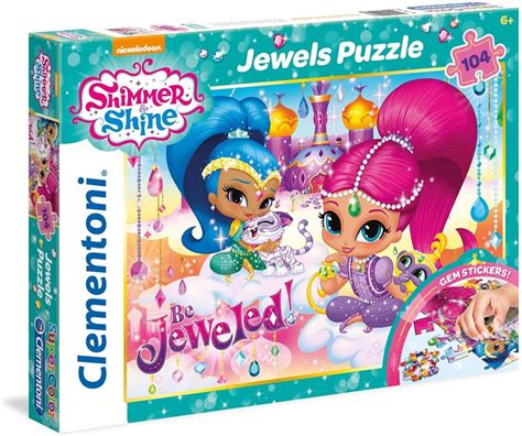 Puzzle shimmer and Continuara.org