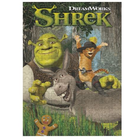Puzzle shrek Continuara.org