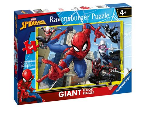 Puzzle spiderman Continuara.org