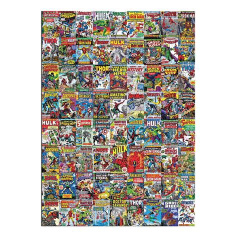 Puzzle superheroes Continuara.org
