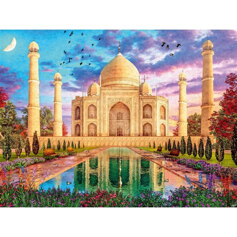Puzzle taj mahal Continuara.org