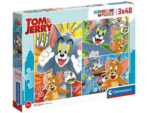 Puzzle tom jerry Continuara.org