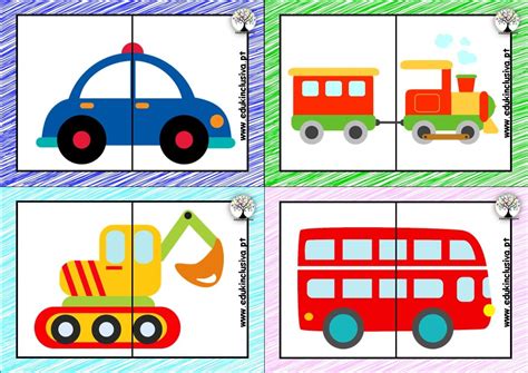 Puzzle transportes Continuara.org