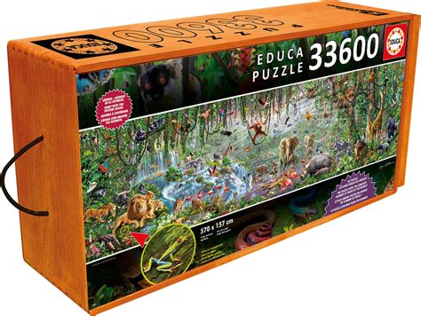Puzzle vida salvaje Continuara.org