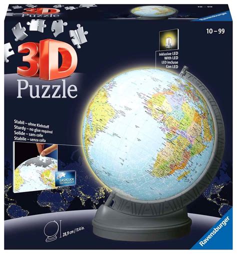 Puzzleball globo terraqueo Continuara.org
