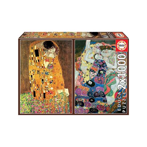 Puzzles 2x1000 educa Continuara.org