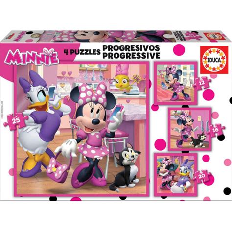 Puzzles daisy minnie Continuara.org