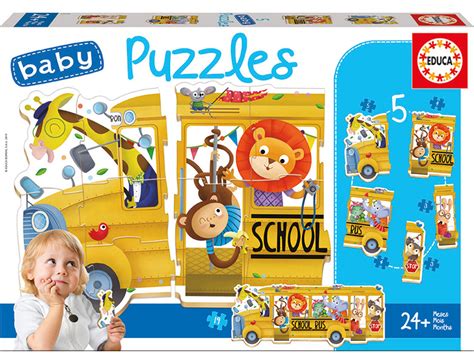 Puzzles educa baby Continuara.org