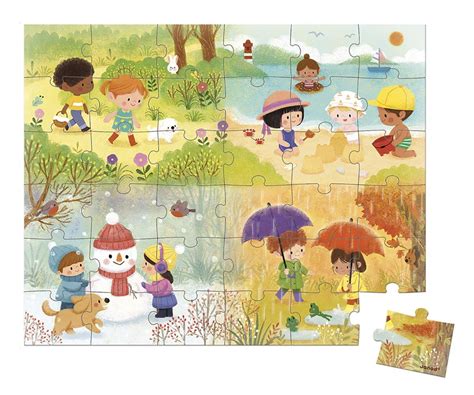 Puzzles estaciones Continuara.org