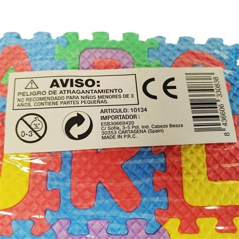 Puzzles goma eva Continuara.org