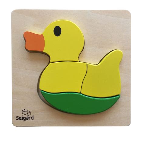 Puzzles infantiles pato Continuara.org