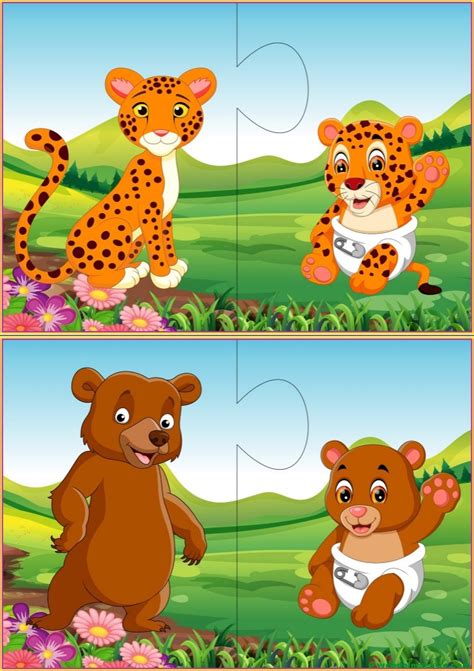 Puzzles infantiles Continuara.org