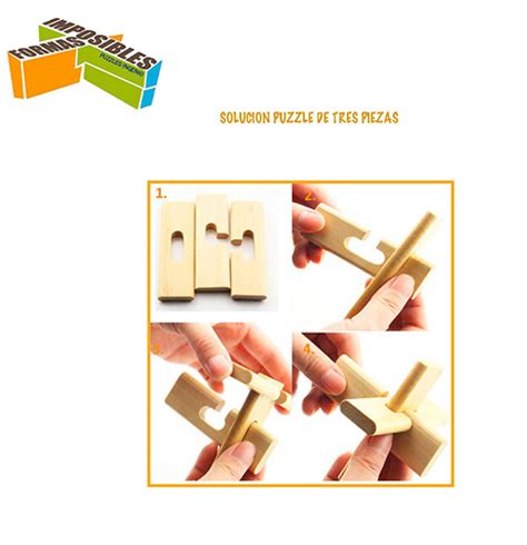 Puzzles madera tres Continuara.org