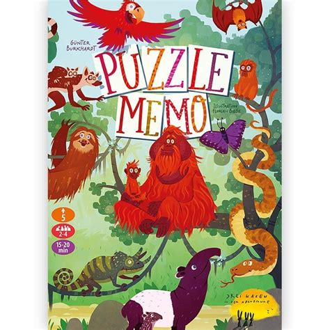 Puzzles memo Continuara.org