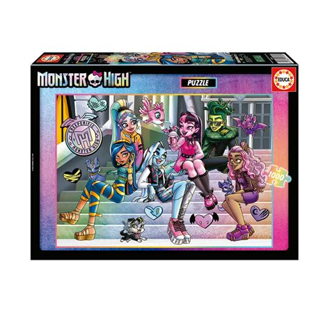 Puzzles monster high Continuara.org