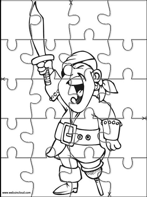 Puzzles pirata Continuara.org