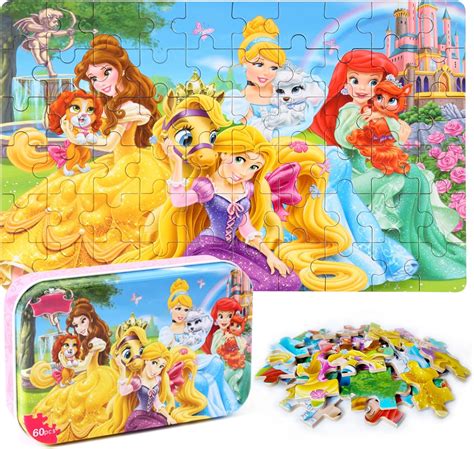 Puzzles princesas Continuara.org
