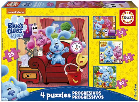 Puzzles progresivos Continuara.org