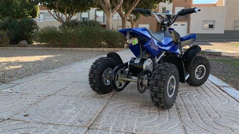 Quad electrico nino Continuara.org