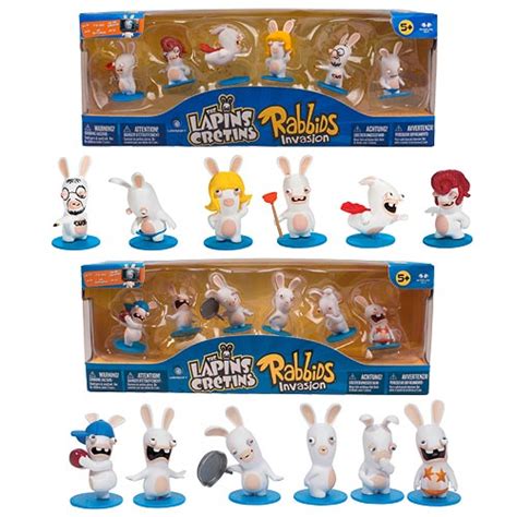 Rabbids invasion figuras Continuara.org