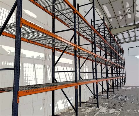 Rack industriales varios Continuara.org