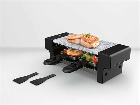 Raclette grill piedra Continuara.org