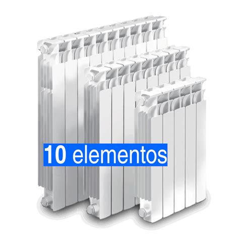 Radiador 10 elementos Continuara.org