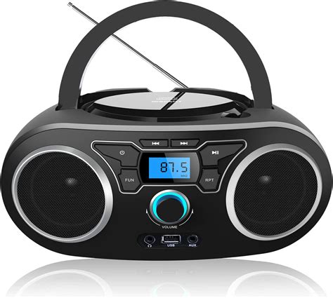 Radio cd portable Continuara.org