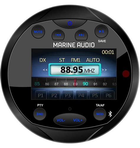 Radio marina bluetooth Continuara.org