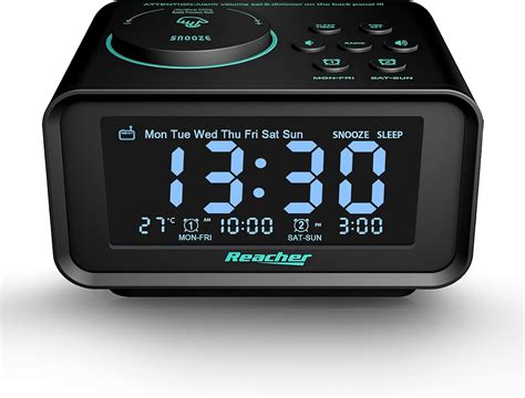 Radio reloj despertador Continuara.org