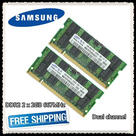 Ram portatil 2x2gb Continuara.org