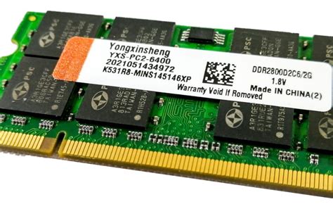 Ram portatil ddr2 Continuara.org