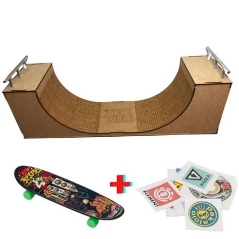 Rampa skate dedos Continuara.org