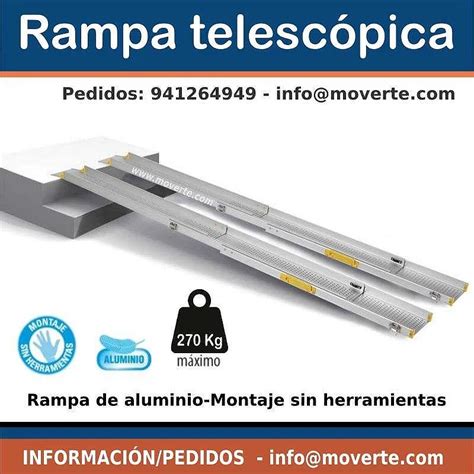 Rampas telescopicas Continuara.org