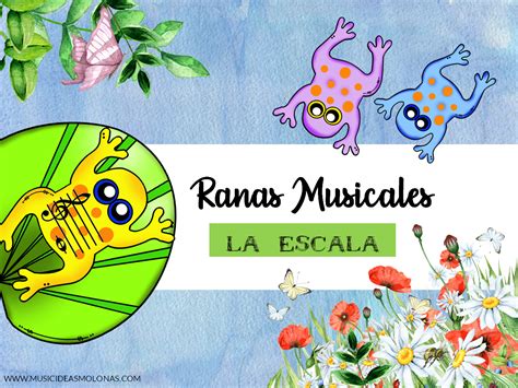 Ranas musicales Continuara.org