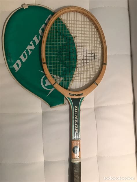 Raqueta dunlop madera Continuara.org