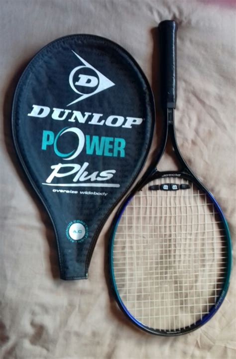 Raqueta dunlop power Continuara.org