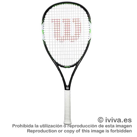 Raqueta frontenis wilson Continuara.org