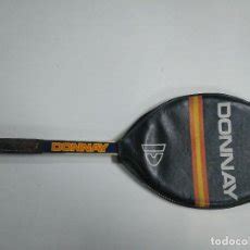 Raqueta madera donnay Continuara.org