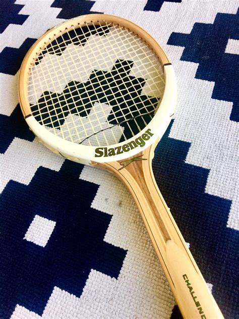 Raqueta madera slazenger Continuara.org