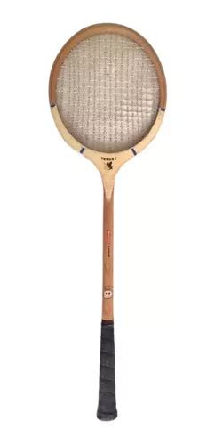 Raqueta madera squash Continuara.org