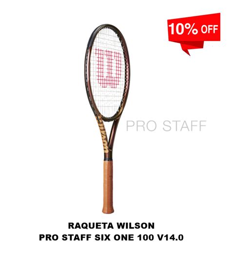 Raqueta wilson six Continuara.org