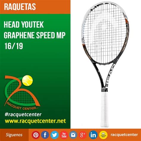 Raquetas head youtek Continuara.org