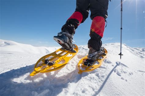 Raquetas nieve Continuara.org