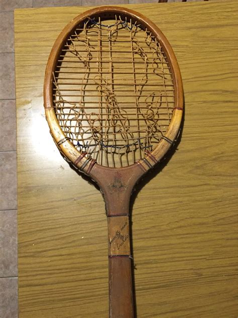 Raquetas tenis antiguas Continuara.org