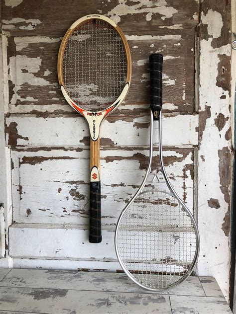 Raquetas tenis vintage Continuara.org