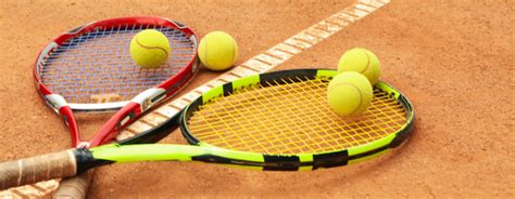 Raquetas tenis Continuara.org