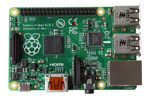 Raspberry pi b Continuara.org