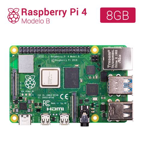 Raspberry pi modelo Continuara.org